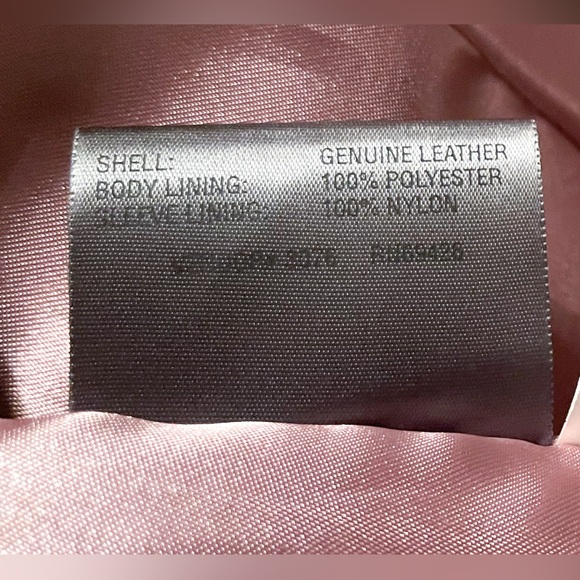 HP🌹Rocker Love Studded Leather Vintage Y2K Moto Jacket by Wilson’s Leather - Picture 6 of 6